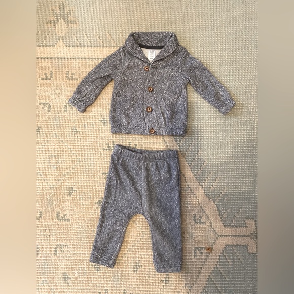 Just One You Baby Boys Suit (Jacket & Pants) - Picture 2 of 2